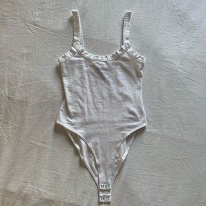 Simple Cotton Bodysuit